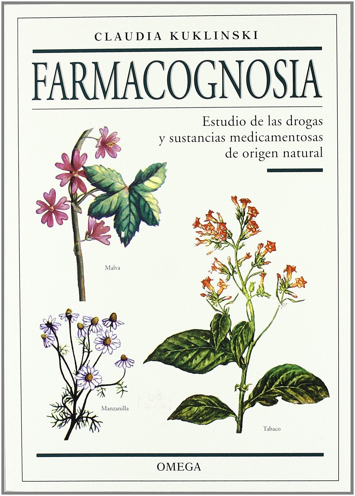 FARMACOGNOSIA (QUIMICA)