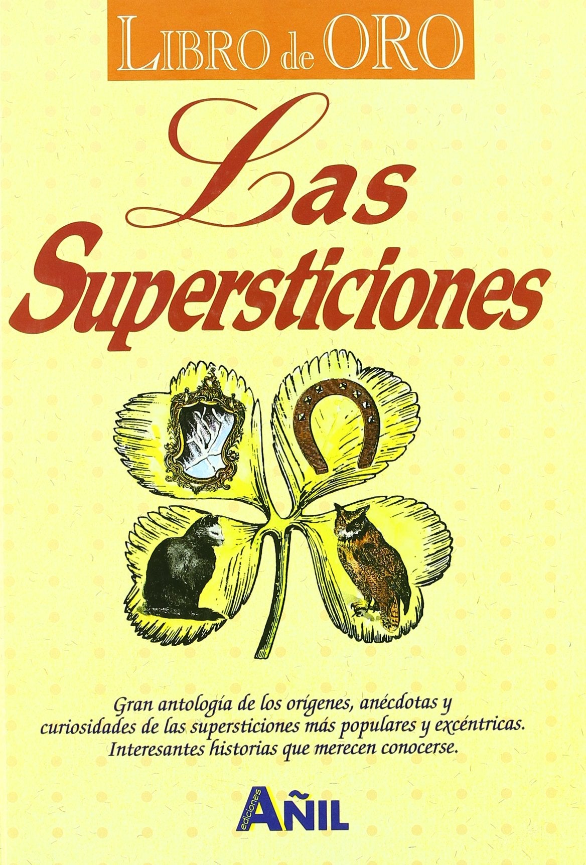 Libro de oro de las supersticiones