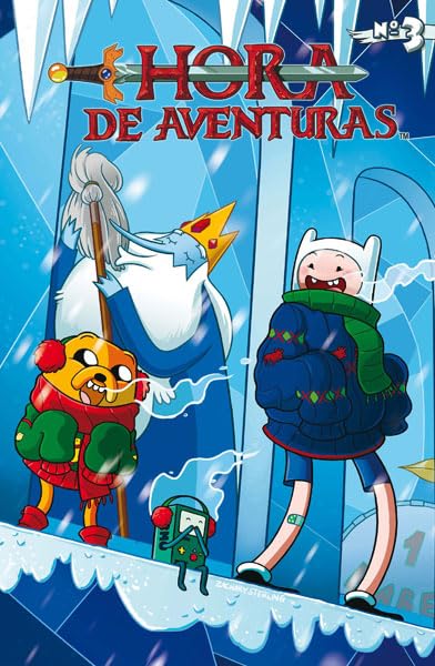 Hora de aventuras 3 (INFANTIL Y JUVENIL)
