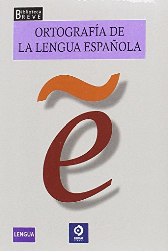 Ortografía de la lengua española