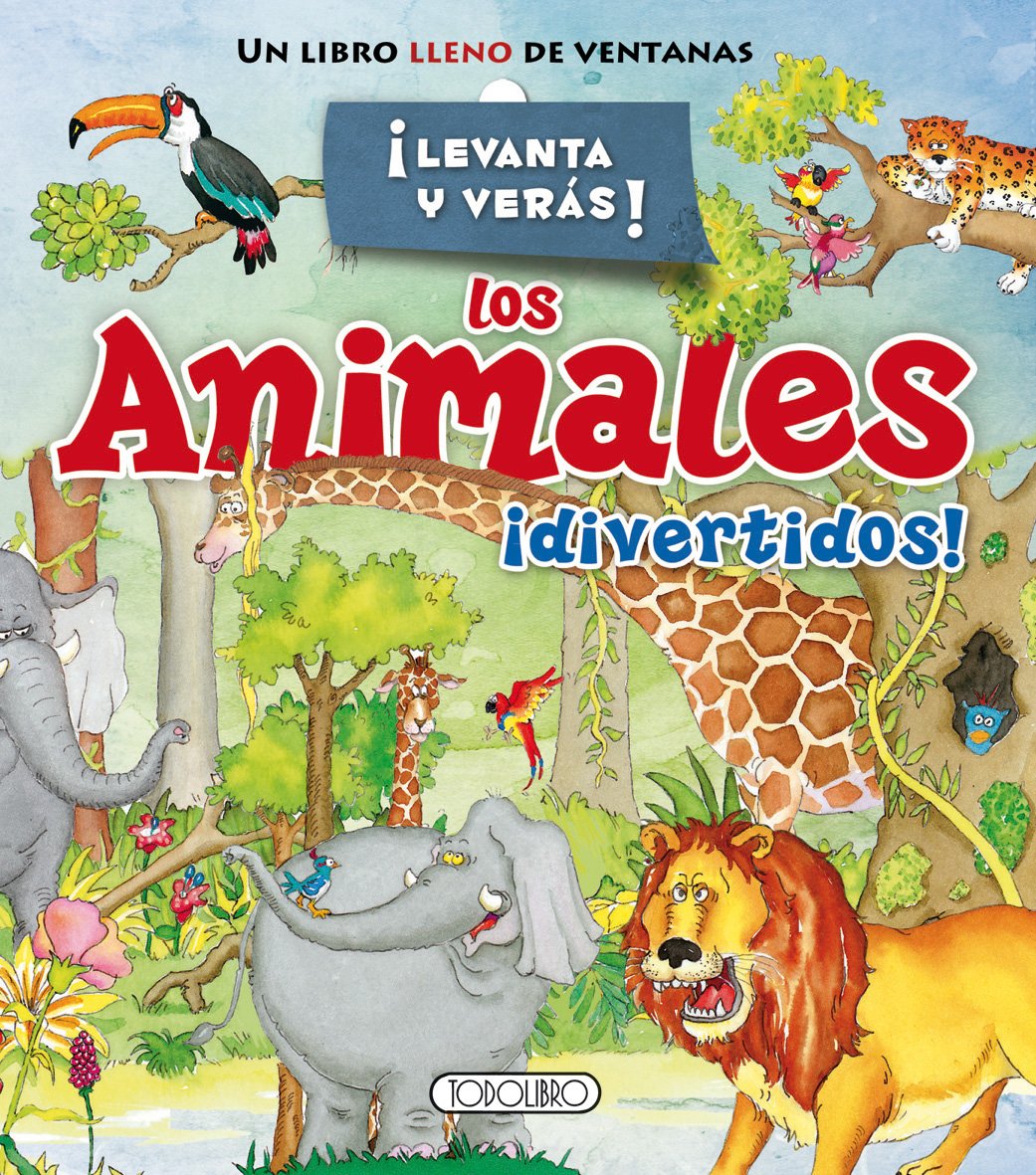 Los Animales ¡divertidos! (¡Levanta y verás!)