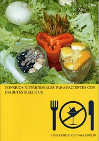 Consejos nutriciónales para pacientes con diabetes mellitus (SIN COLECCION)