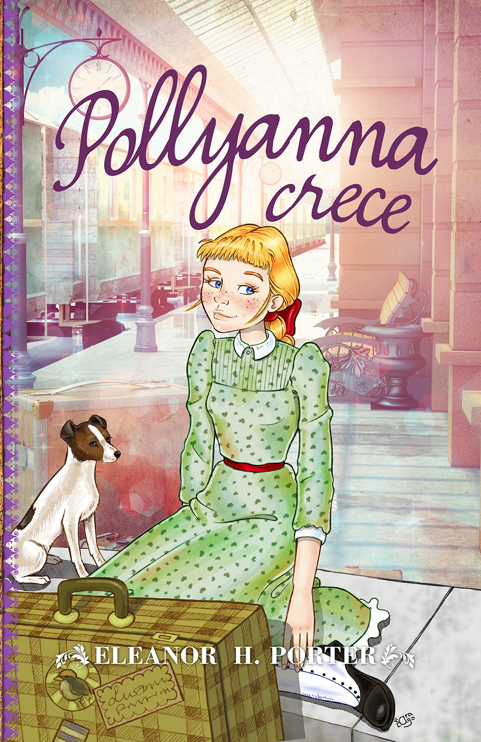 Pollyanna Crece (Clásicos juveniles)