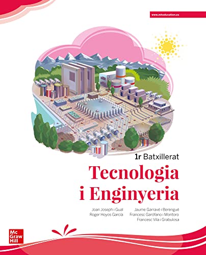 Tecnologia i Enginyeria 1r Batxillerat - 9788448631840 (LOMLOE)