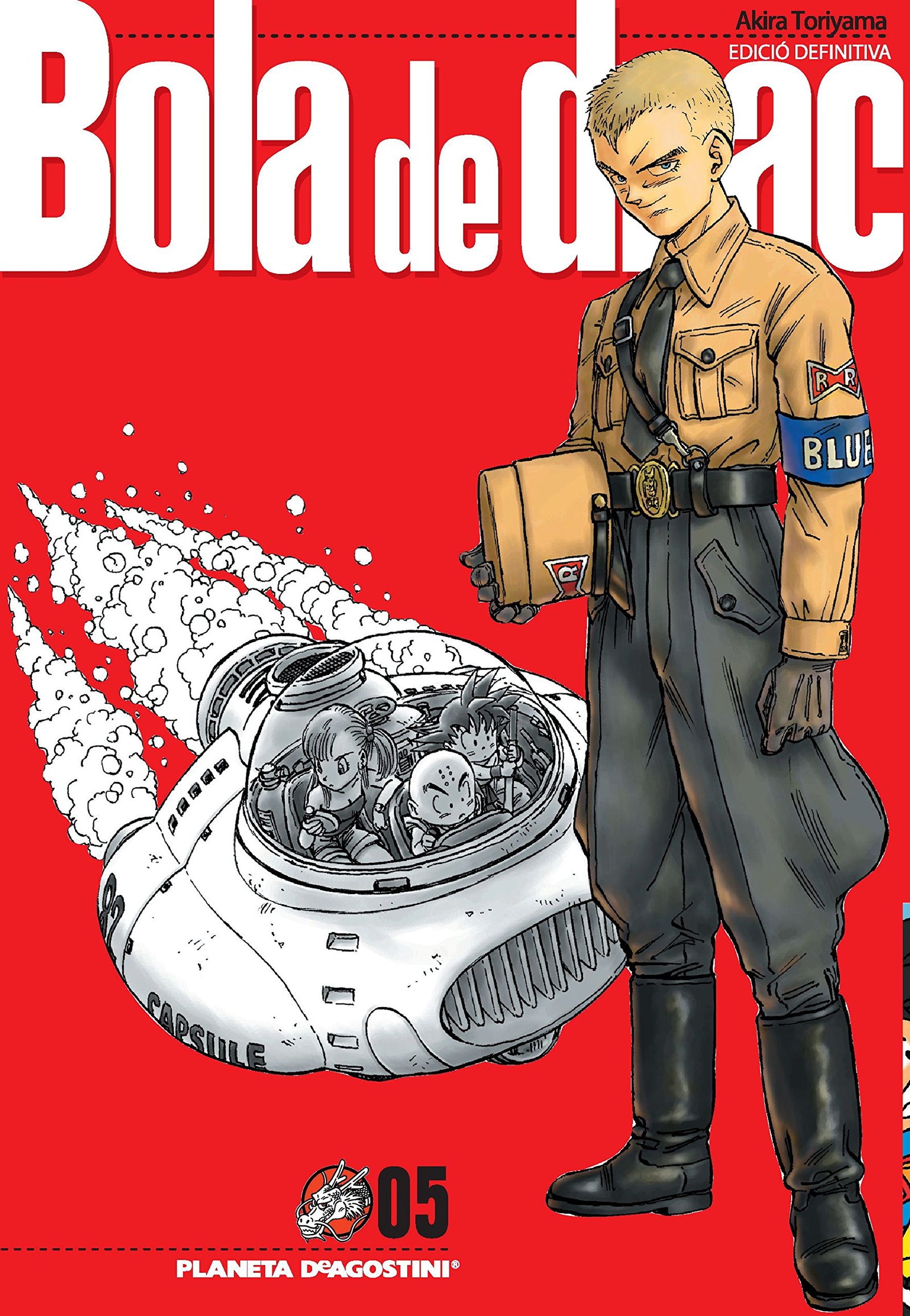 Bola de Drac nº 05/34 PDA (Manga Shonen)