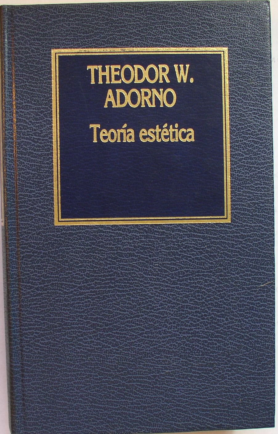 Teoria estetica
