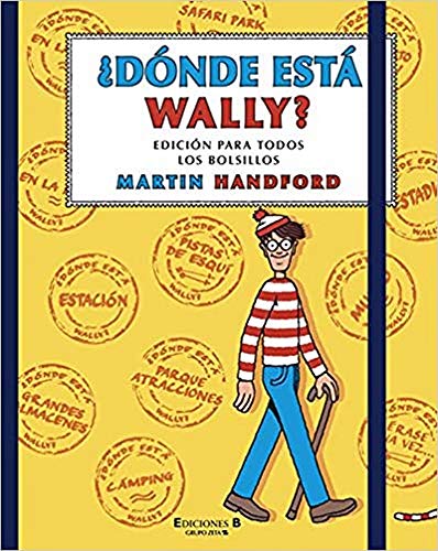 Dónde está Wally? Edición para todos los bolsillos (Colección ¿Dónde está Wally?)