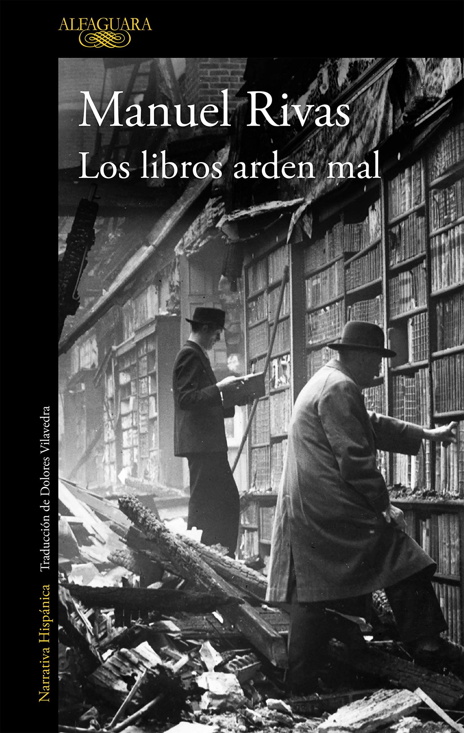 Los libros arden mal (Hispánica)