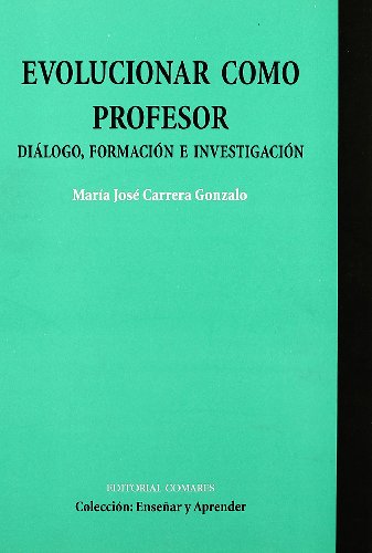 EVOLUCIONAR COMO PROFESOR (SIN COLECCION)