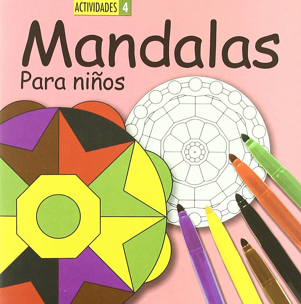 Mandalas para niños 4