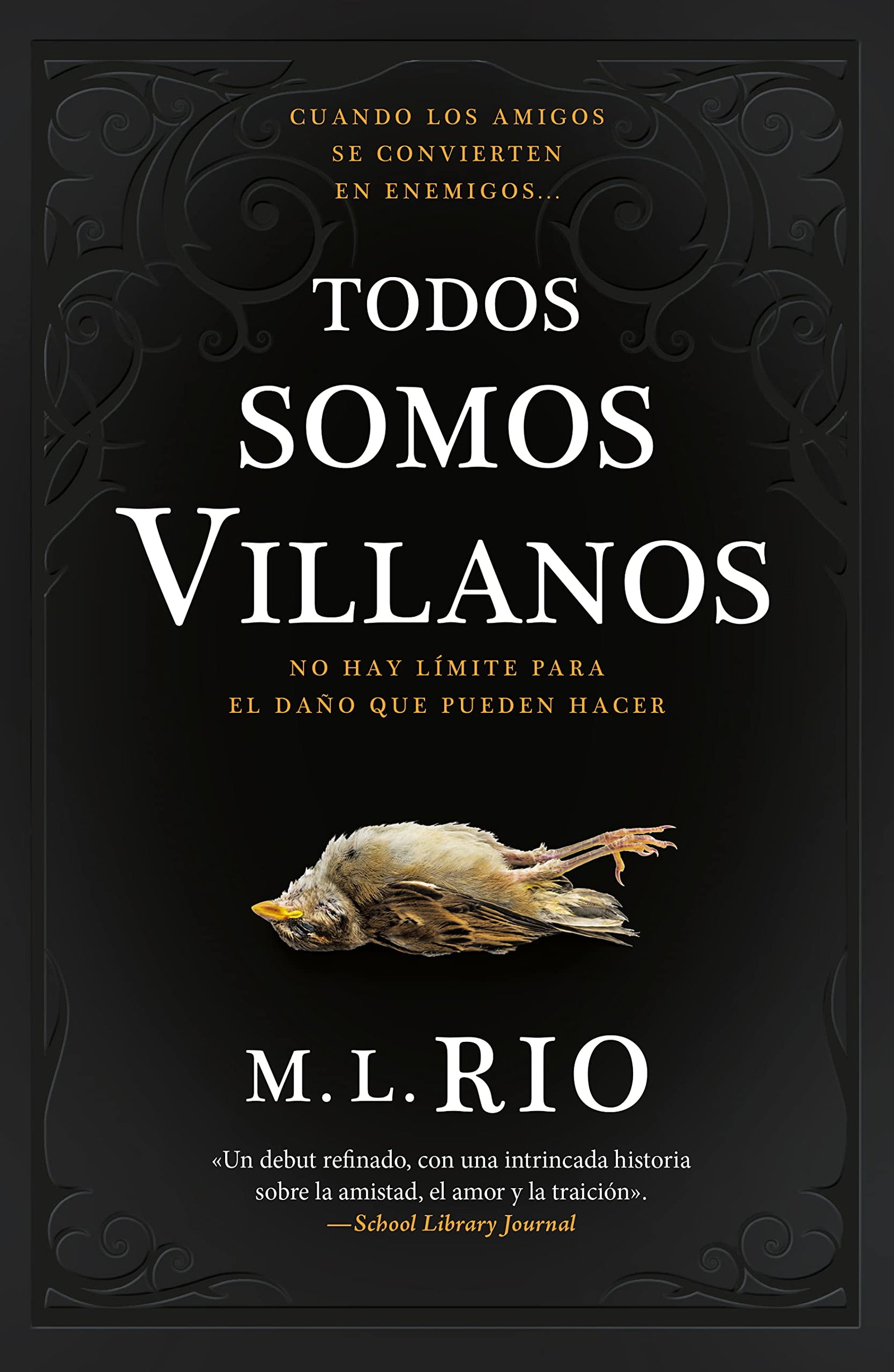 Todos somos villanos: El thriller literario que arrasa en TikTok (Umbriel narrativa)