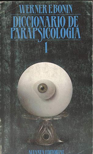 Diccionario De Parapsicologia 1