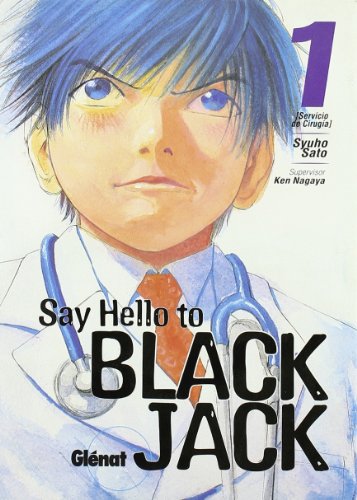 say hello to black jack 2 (Seinen Manga)