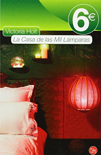 LA CASA DE LAS MIL LAMPARAS 6€ 10 FG (FORMATO GRANDE)