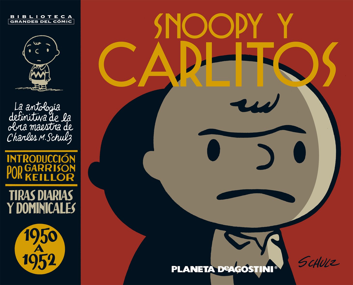 Snoopy y Carlitos 1950-1952 nº 01/25 PDA (Cómics Clásicos)