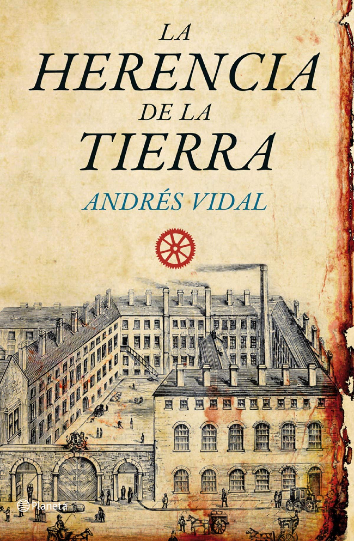 La herencia de la tierra (Planeta Fábula)