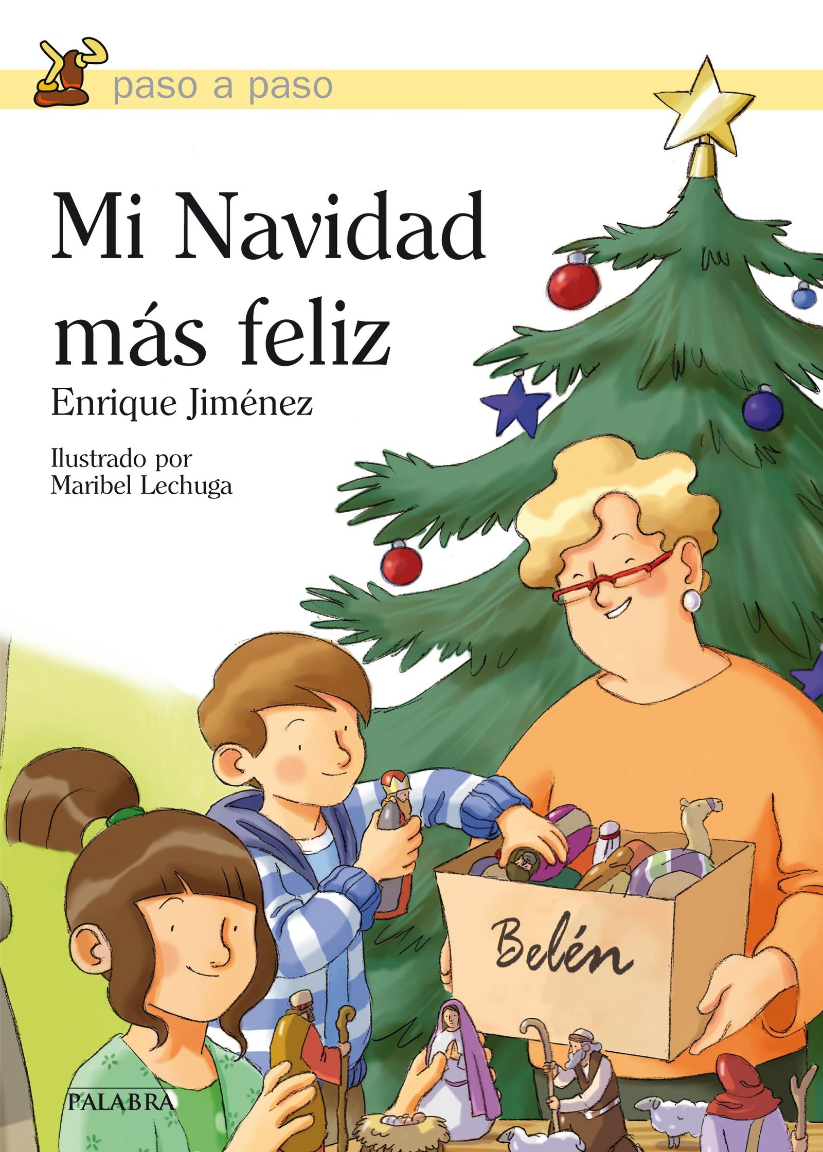 Mi Navidad mas feliz (Paso a paso)