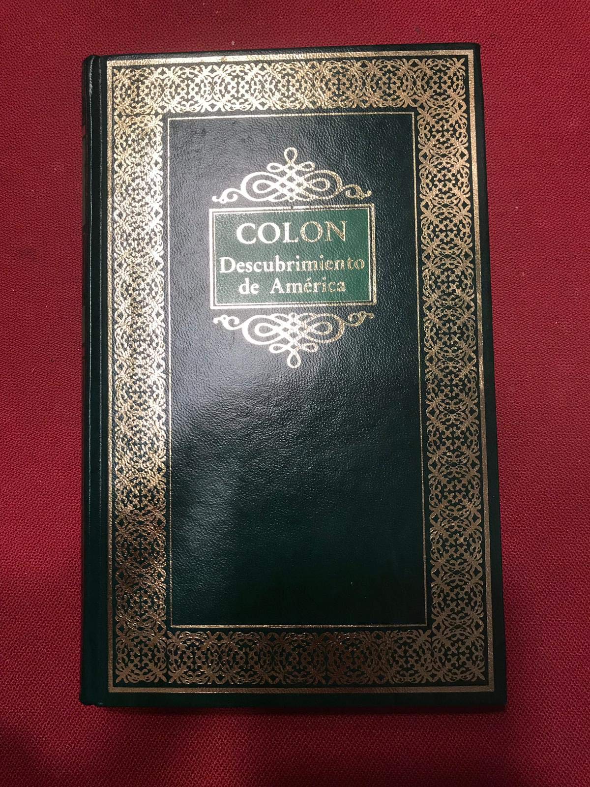 Cristóbal Colón y el descubrimiento de América, biblioteca historica viajes y conquistas