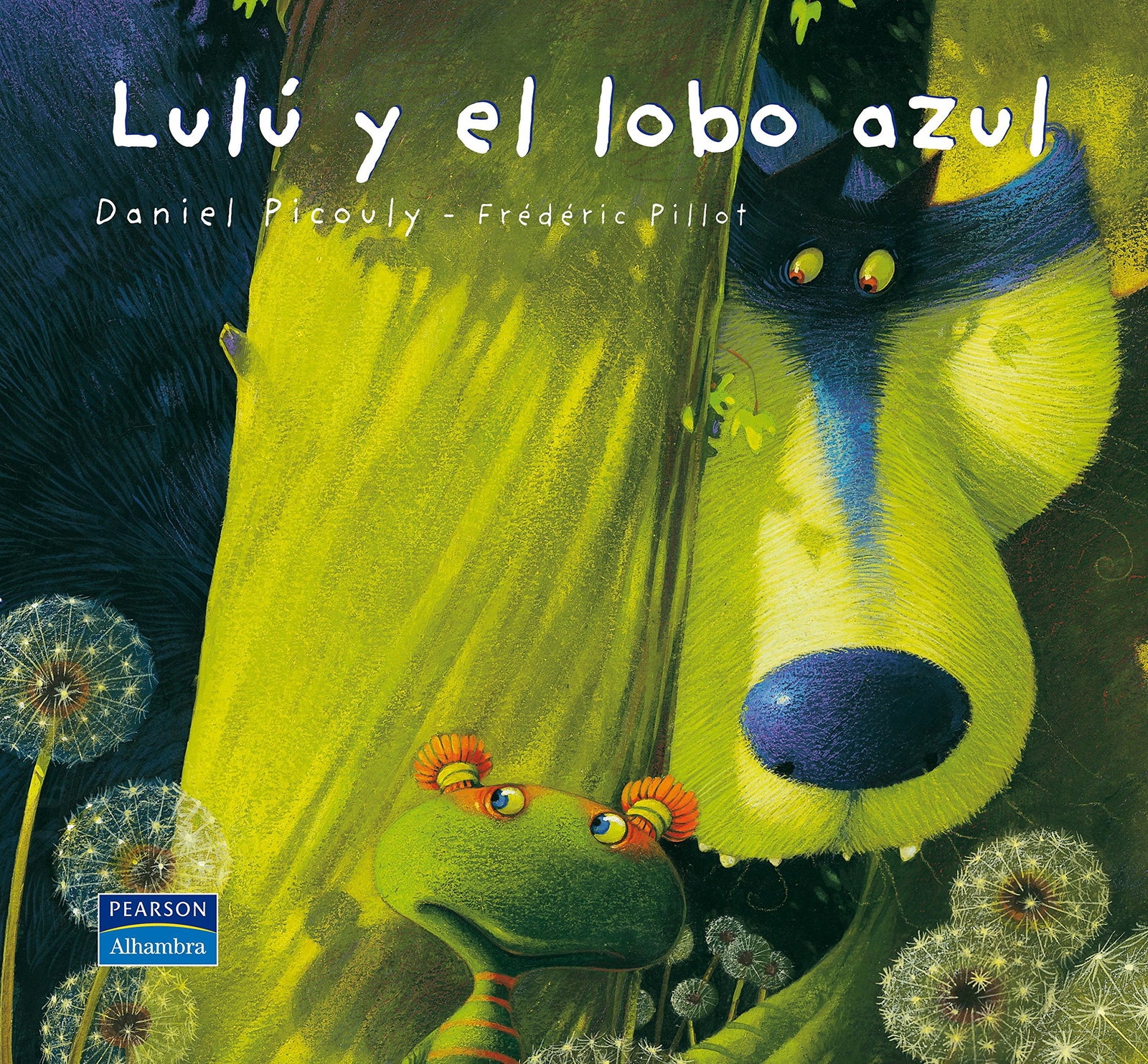 Lulú y el lobo azul (Las Aventuras de Lulú)