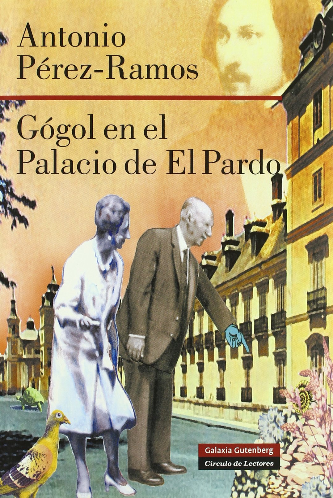 Gógol en el Palacio de El Pardo (Narrativa)