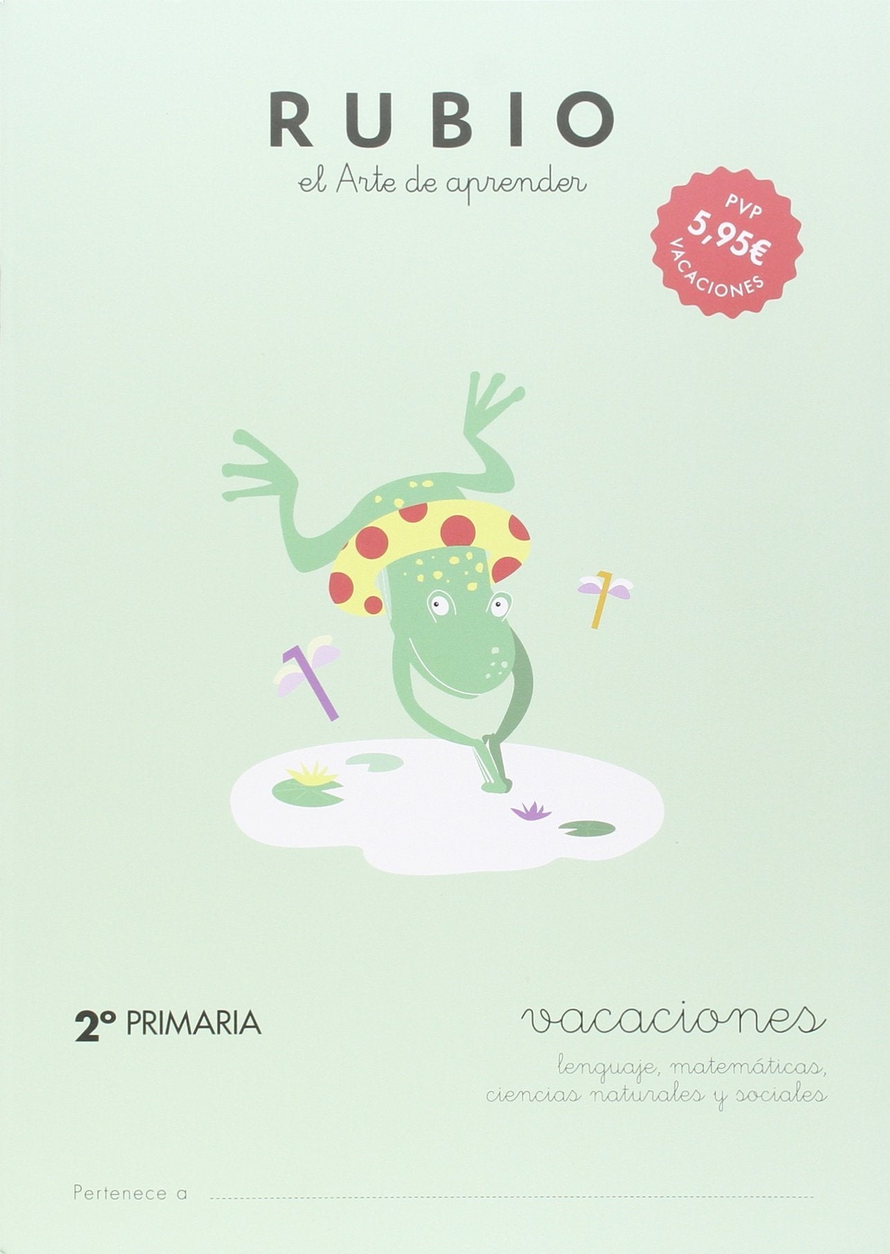 RUBIO VACACIONES - 2º PRIMARIA - 9788415971627: 3 (Vacaciones RUBIO)