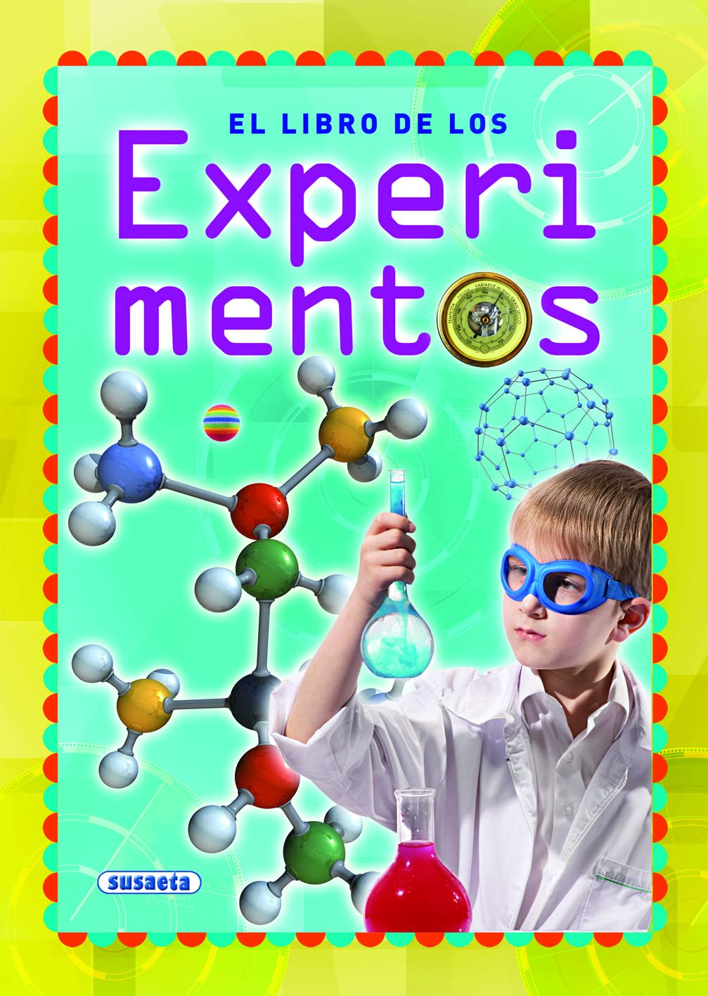 El libro de los experimentos (Manual para chicos y chicas)