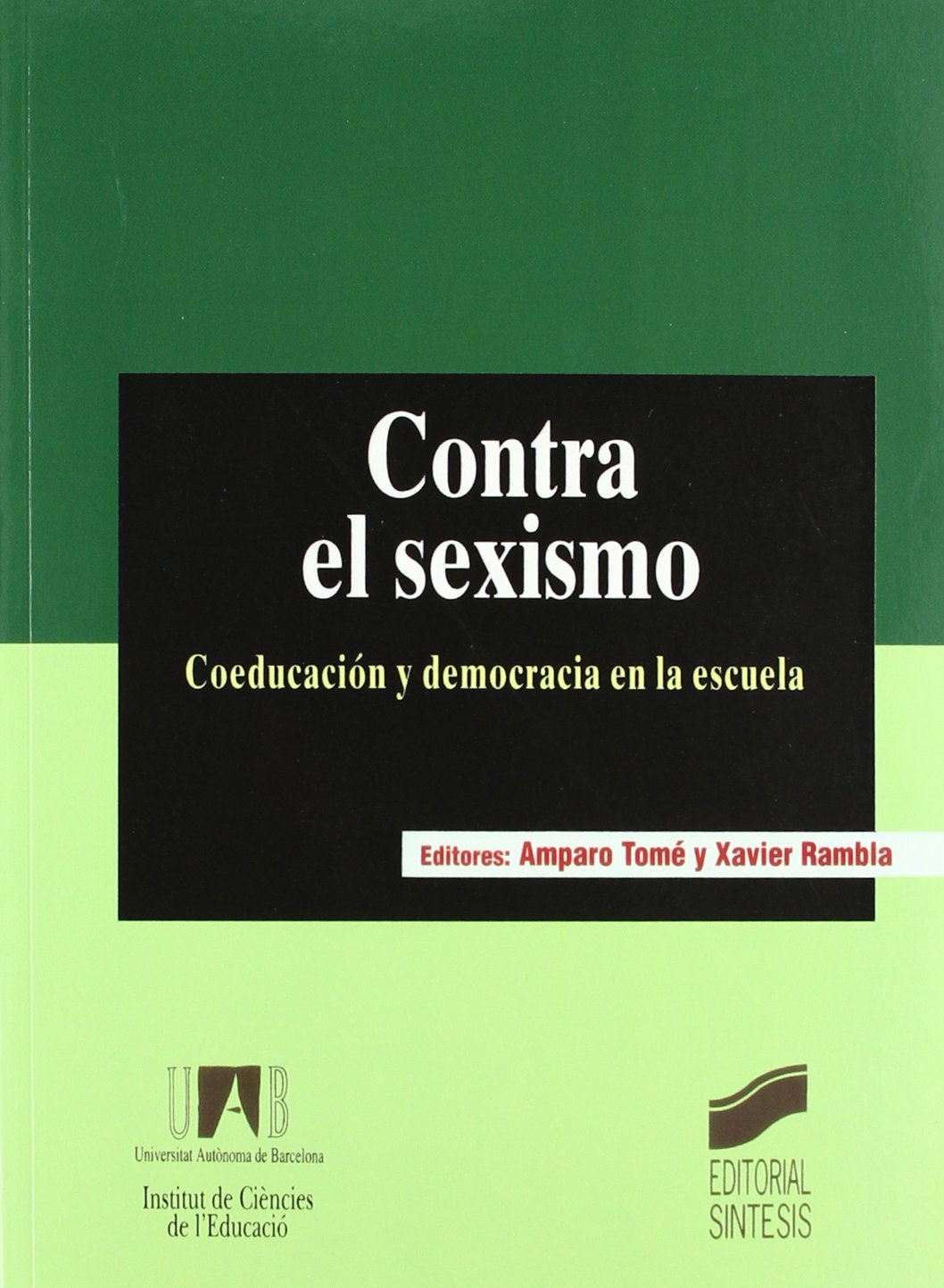 Contra el sexismo