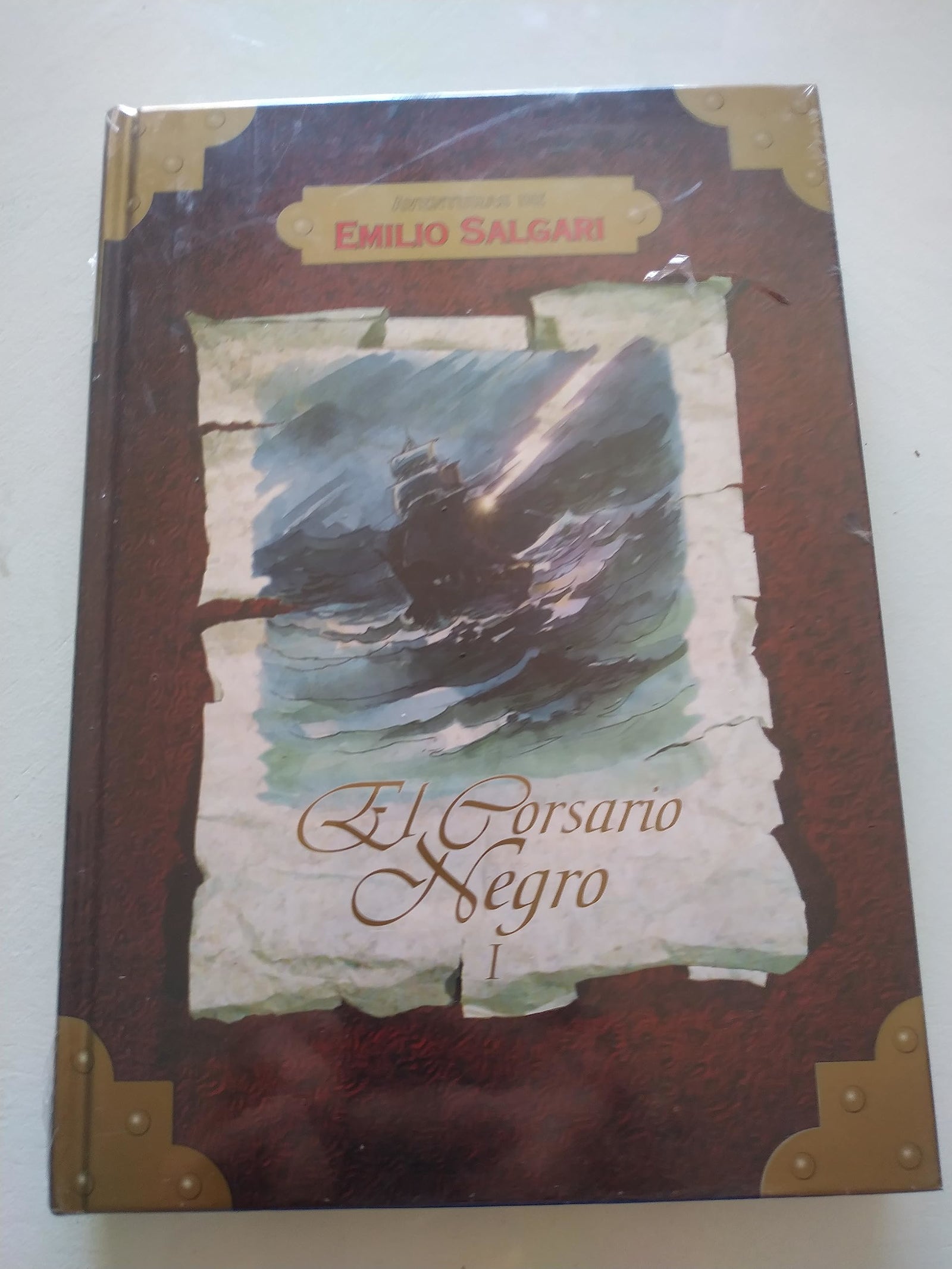 Aventuras de Emilio Salgari: El Corsario Negro I: Vol.(3)