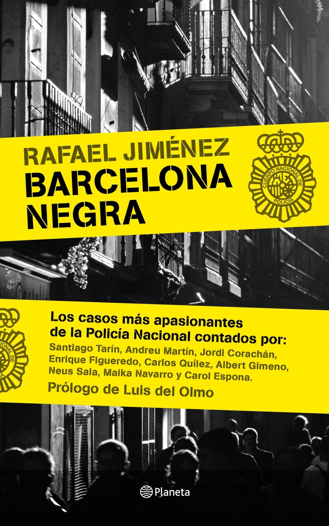 Barcelona negra (Planeta)