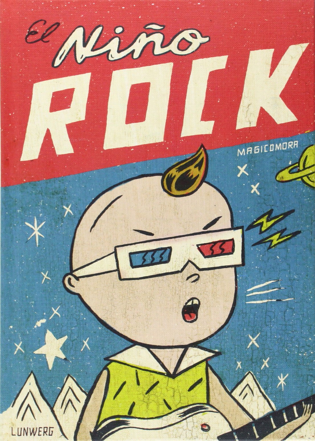 El Niño Rock (Ilustración)