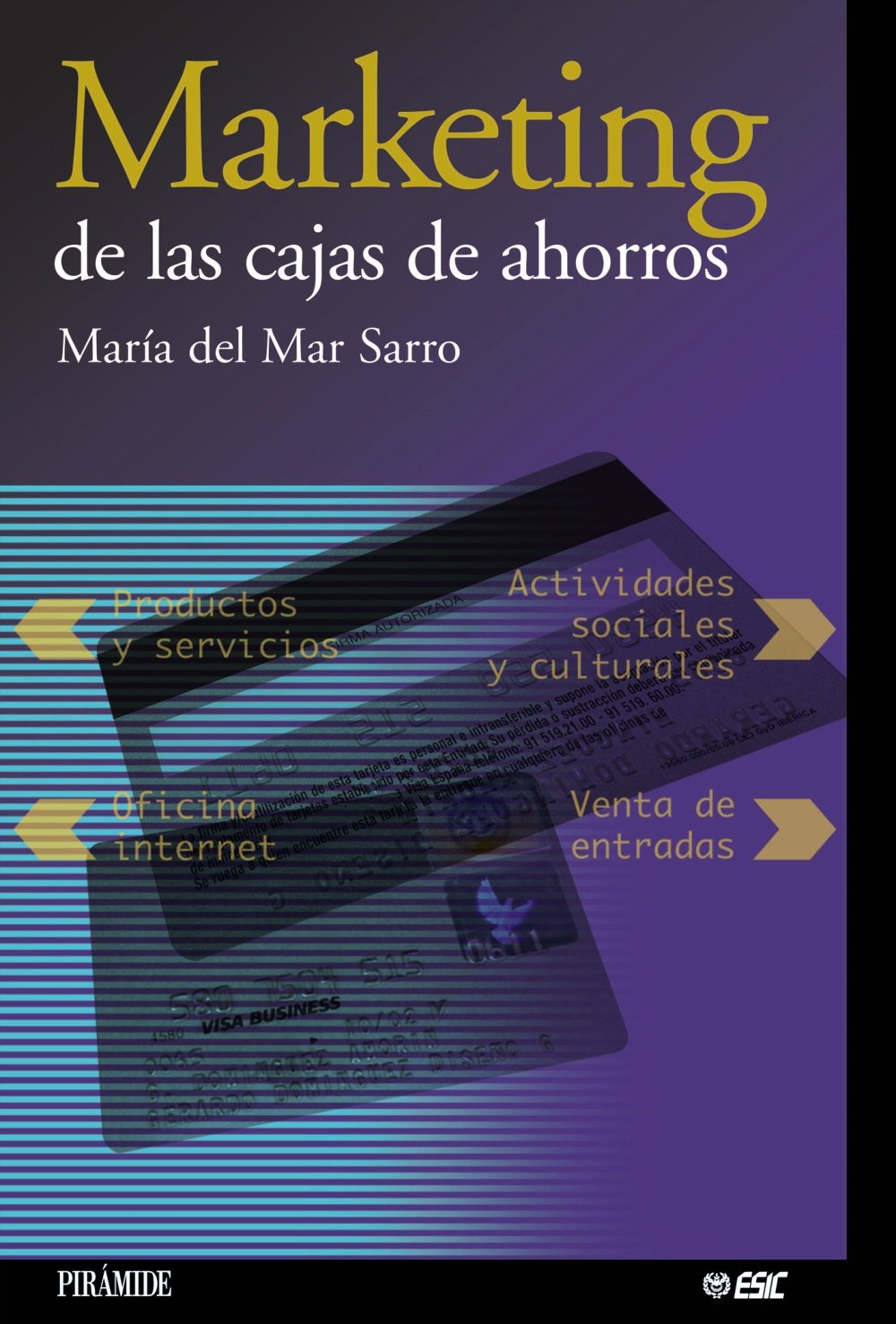 Marketing de las cajas de ahorros (Marketing Sectorial)
