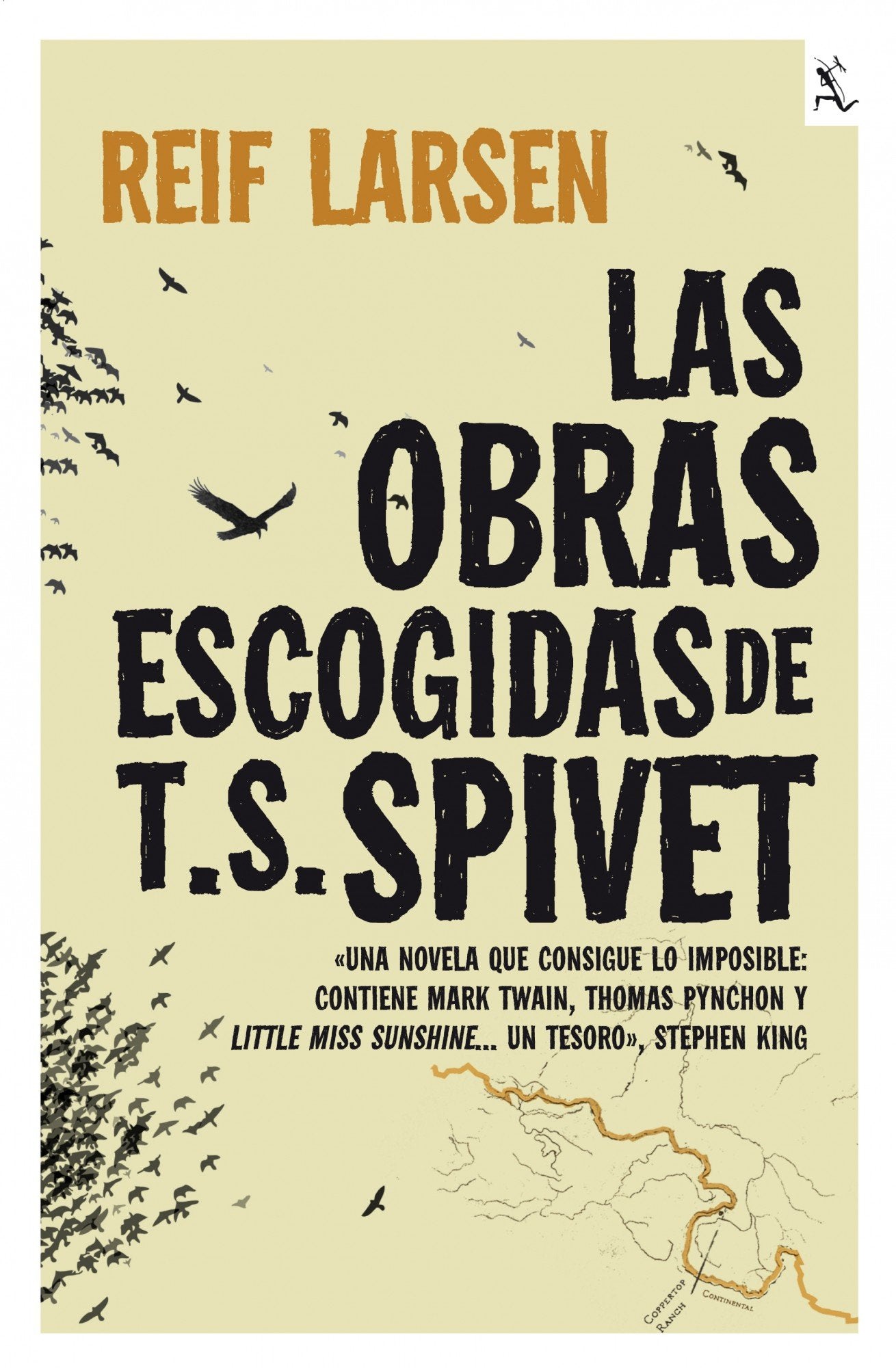 Las obras escogidas de T. S. Spivet (Biblioteca furtiva)