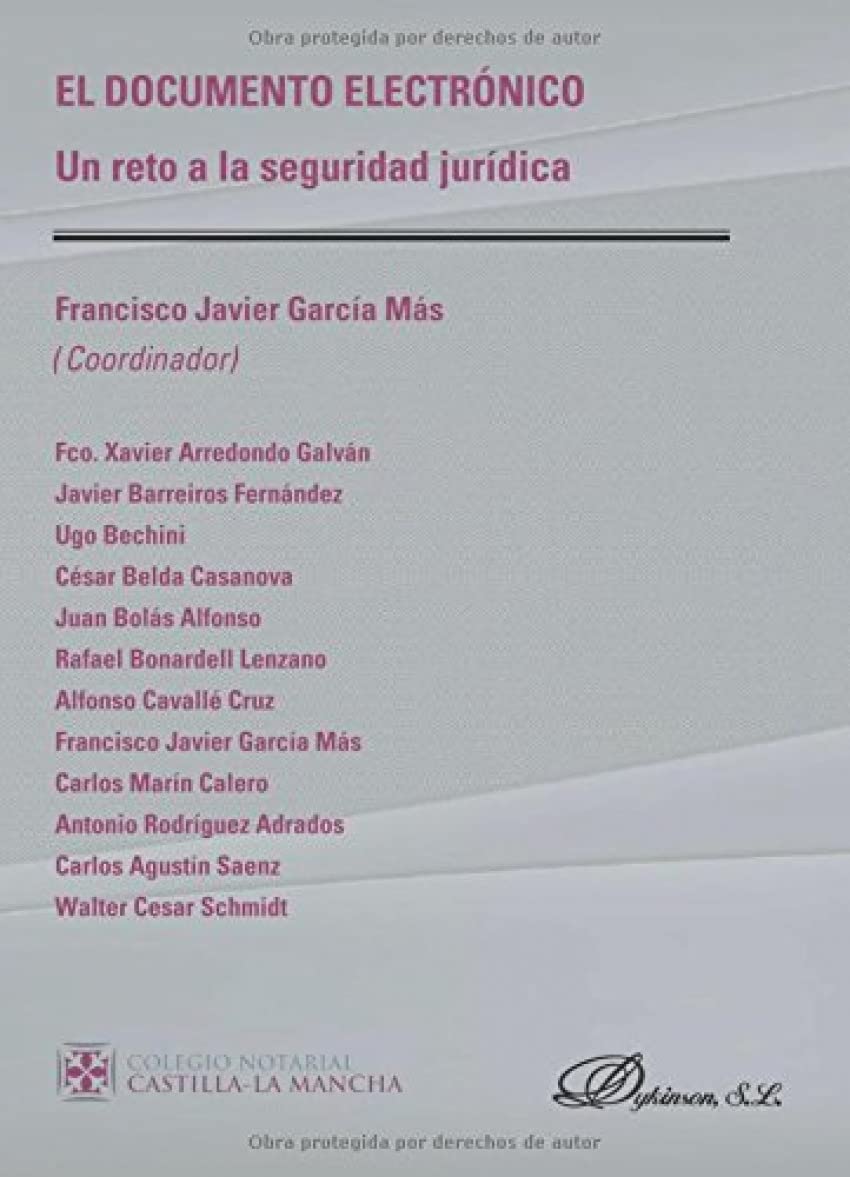El documento electrónico. Un reto a la seguridad jurídica