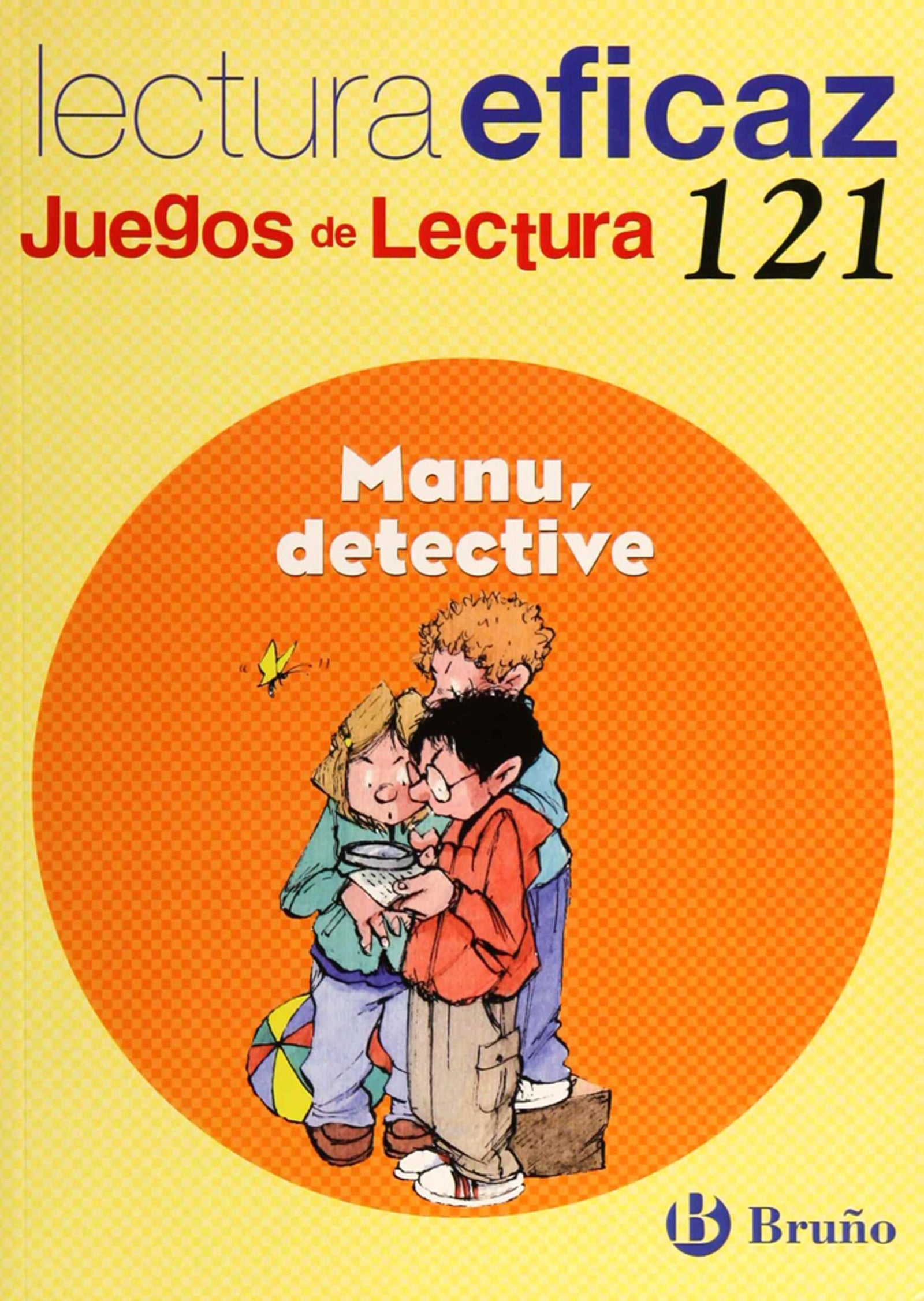Manu, detective Juego de Lectura: Nº 121 (Castellano - Material Complementario - Juegos de Lectura)