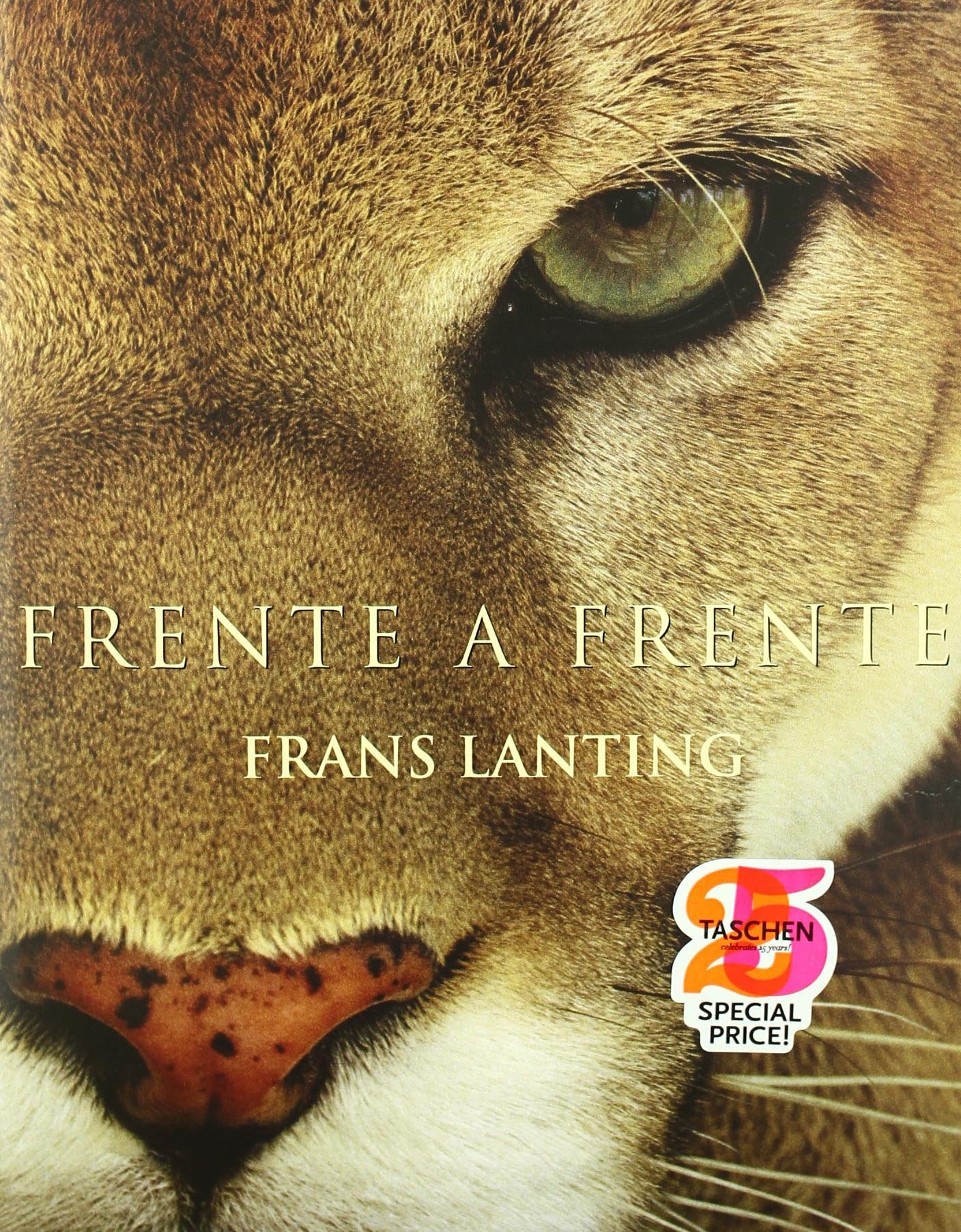 Frans Lanting. Frente a frente