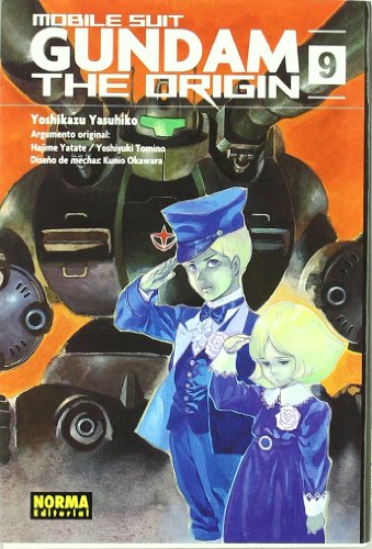 GUNDAM THE ORIGIN 09 (CÓMIC MANGA)