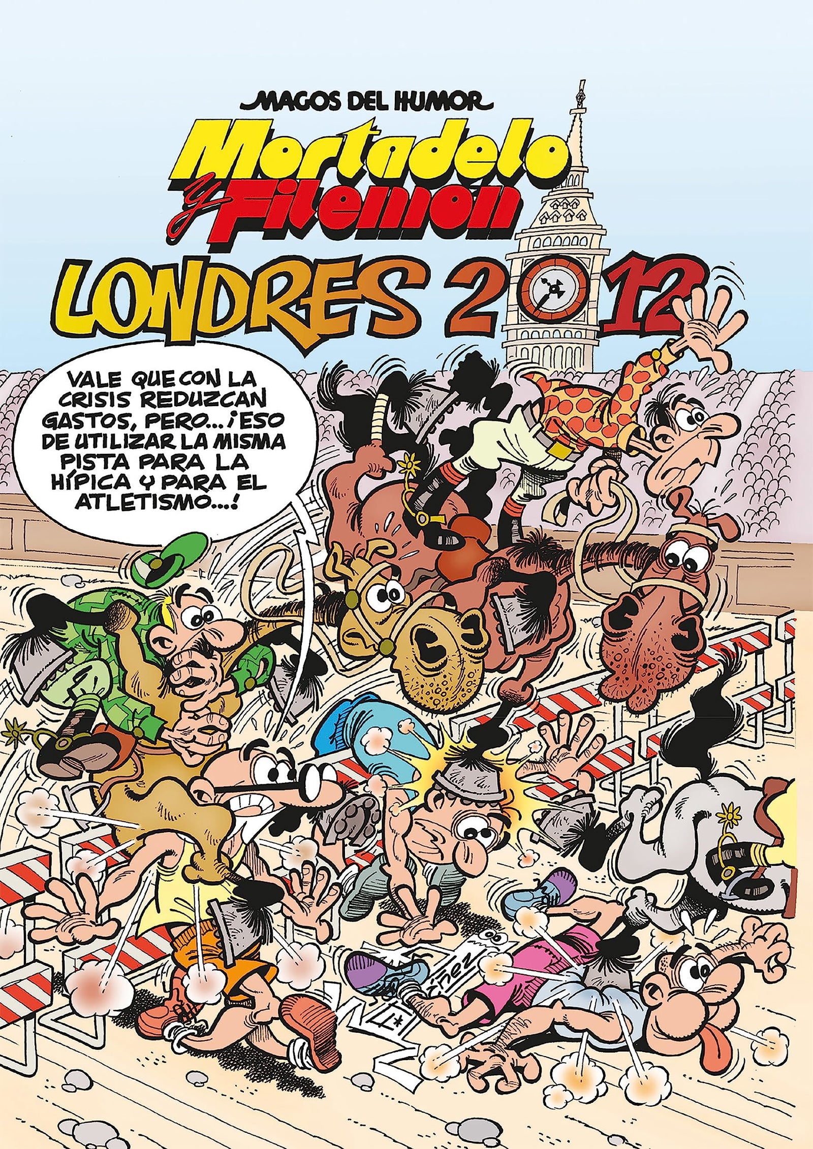 Magos del humor 151 - Mortadelo y Filemón - Londres 2012 (Bruguera Clásica)