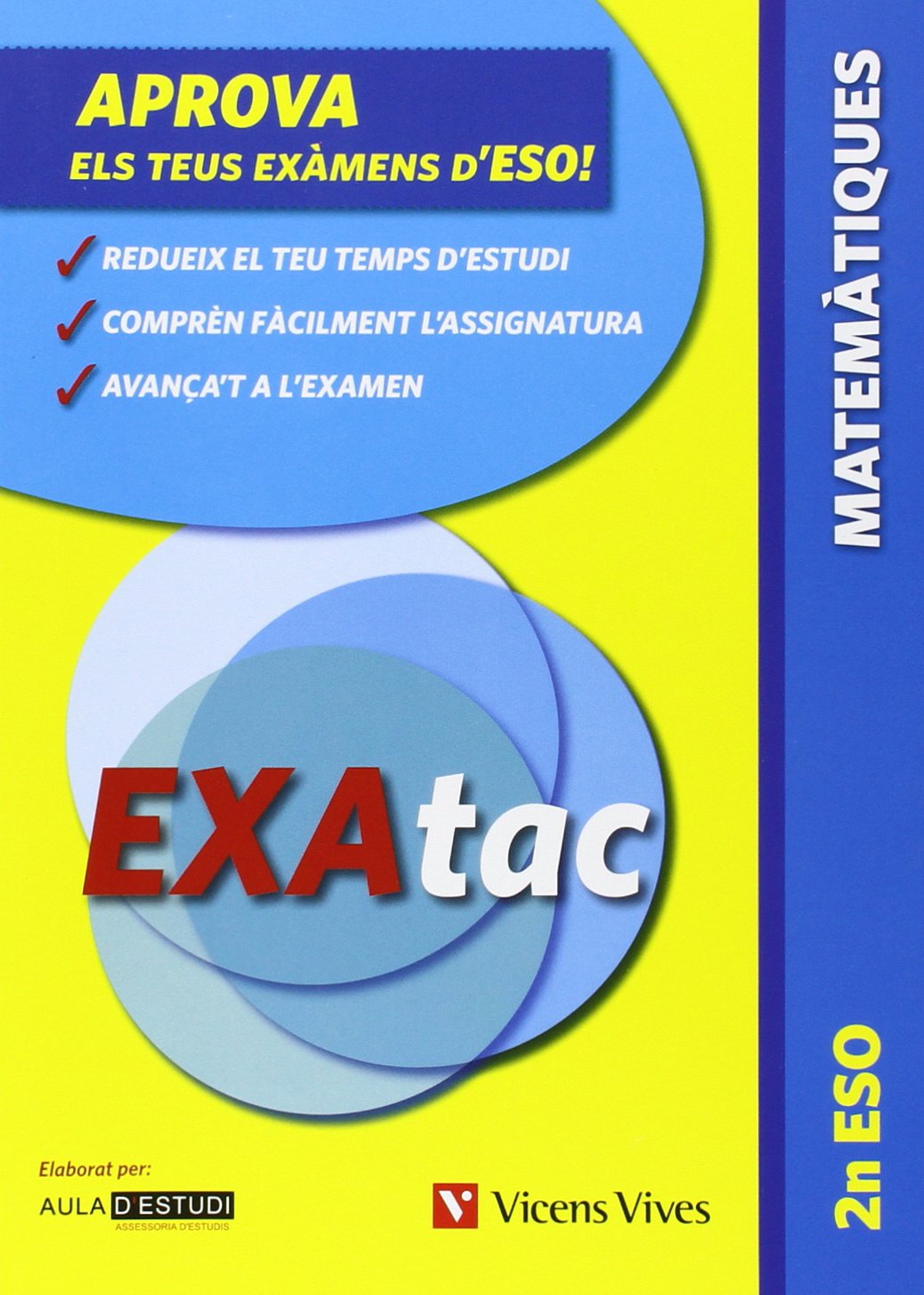 Exatac 2 ESO. Matemàtiques (Exatac. Català) - 9788431665012