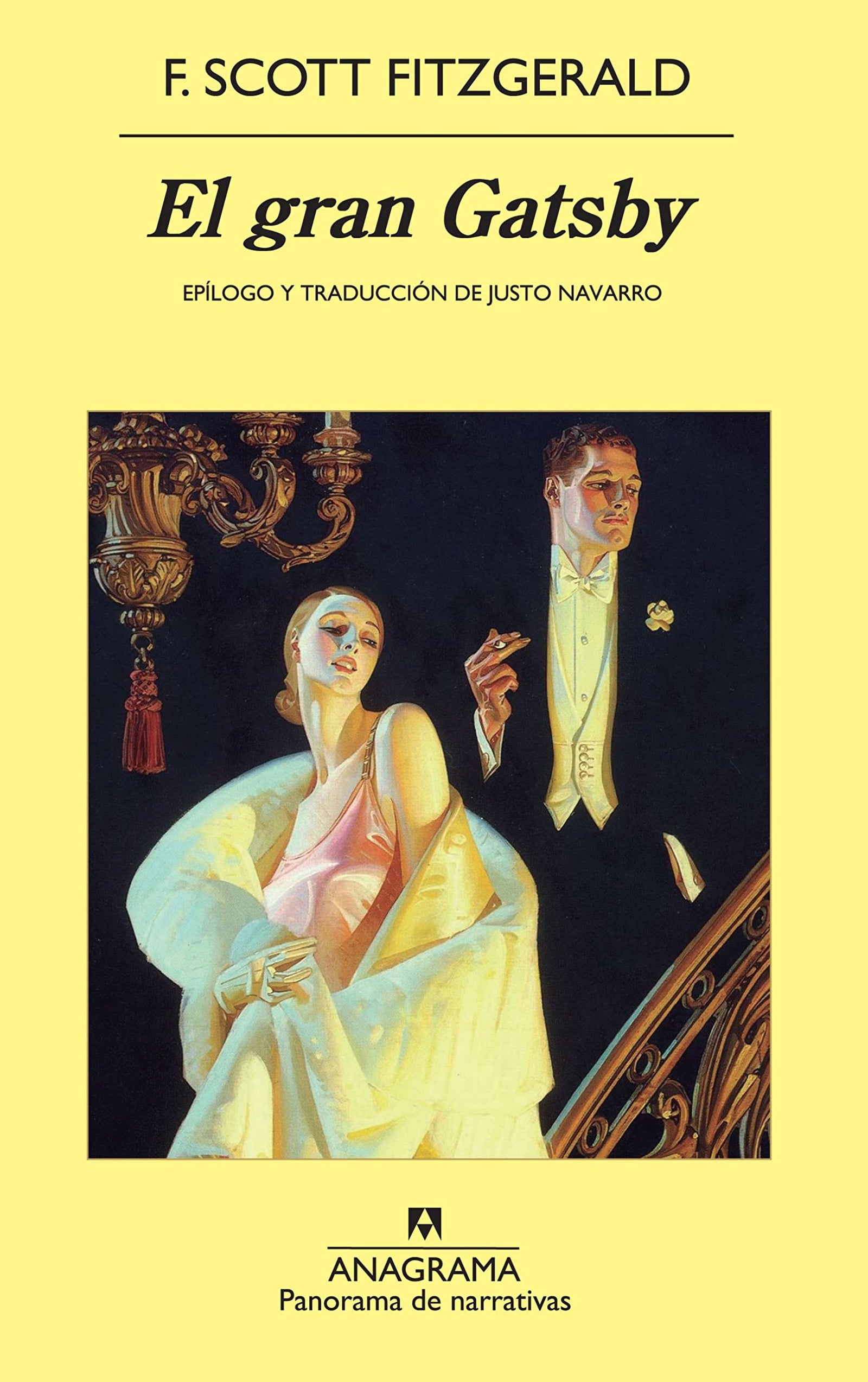 El gran Gatsby: 789 (Panorama de narrativas)