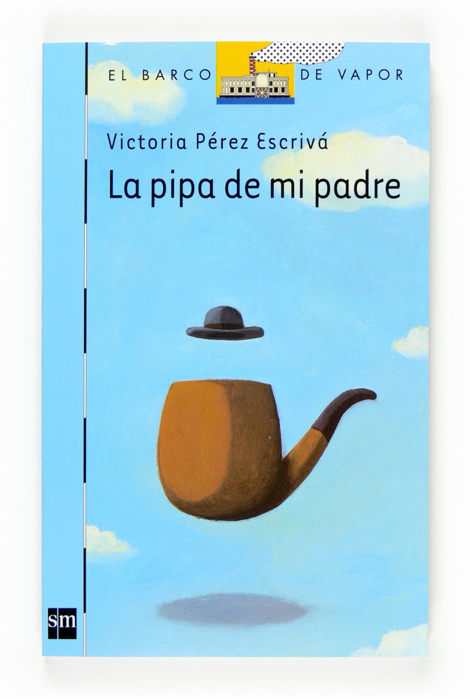 La pipa de mi padre: 141 (El Barco de Vapor Azul)