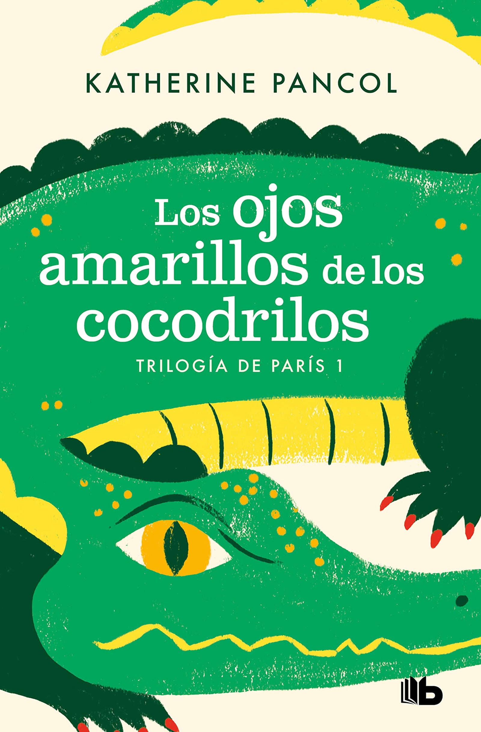 Los ojos amarillos de los cocodrilos (Trilogía de París 1) (Ficción)