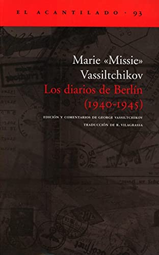 Los diarios de Berlín (1940-1945): 93 (El Acantilado)