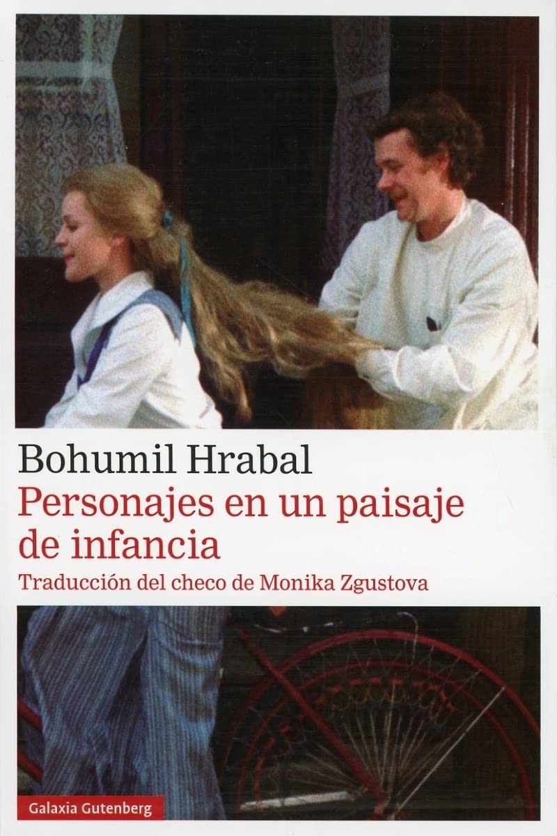 Personajes en un paisaje de infancia (Narrativa)