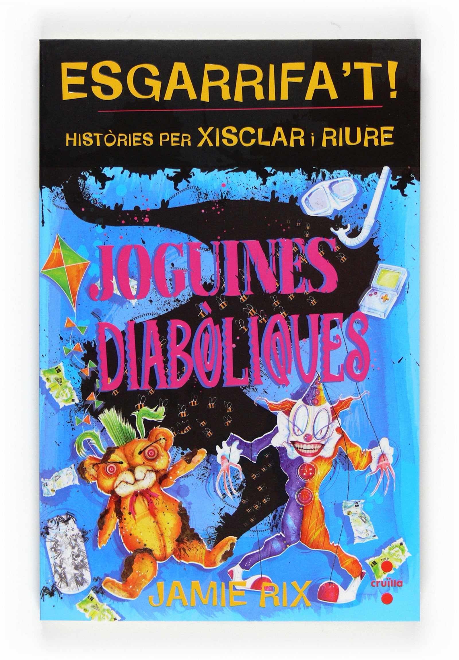 Joguines diabòliques: 5 (Esganifa't)