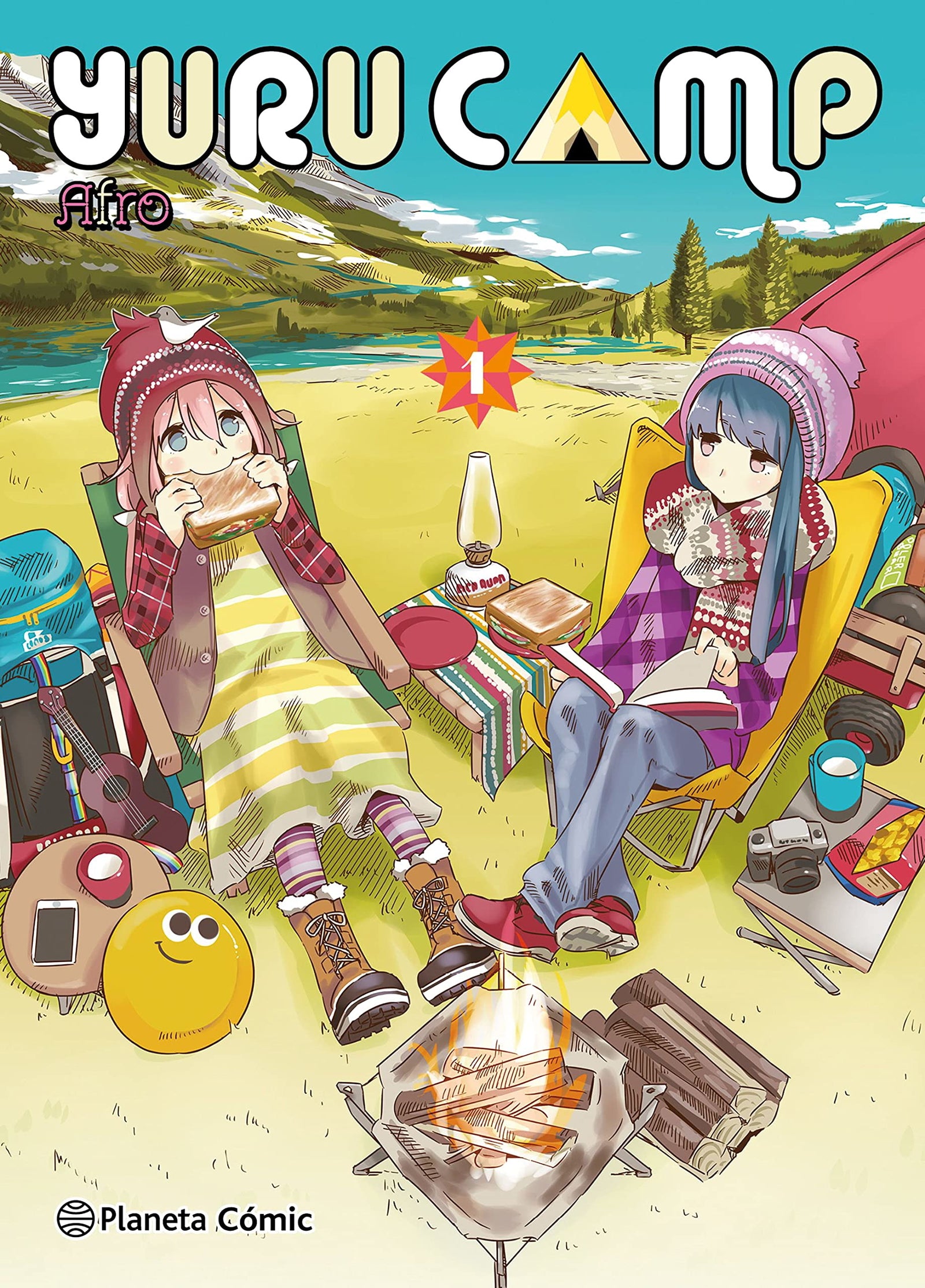 Yuru Camp nº 01: 1 (Manga Seinen)