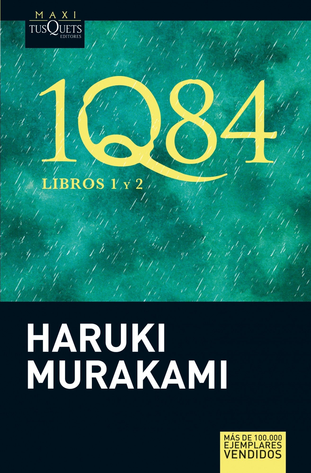 1Q84. Libros 1 y 2: 3 (MAXI)