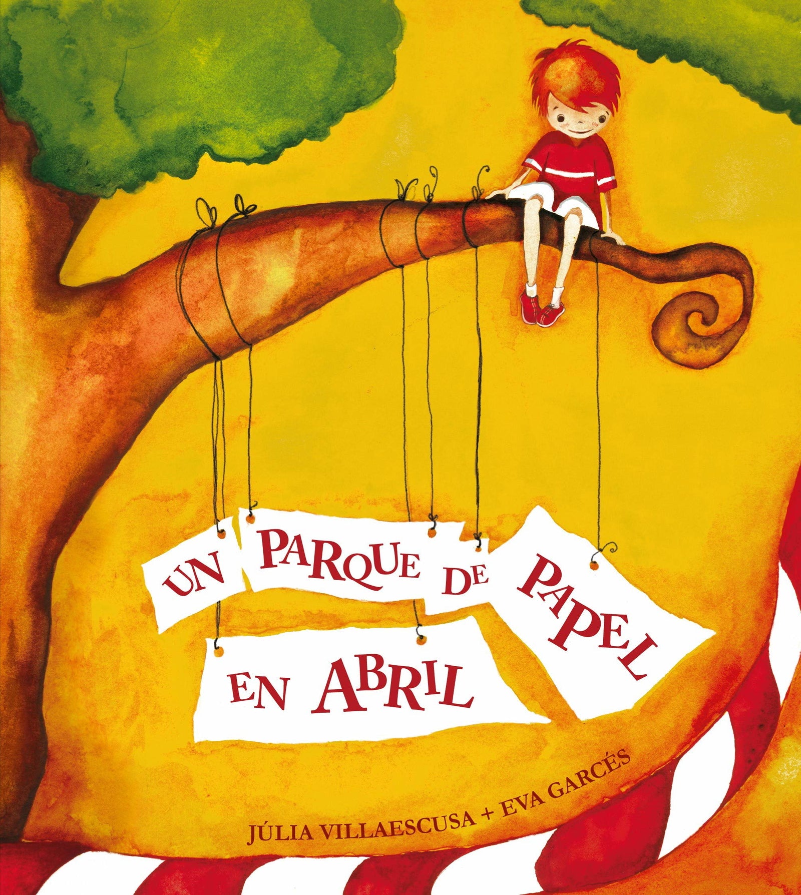 Un parque de papel, en abril (El Triciclo)