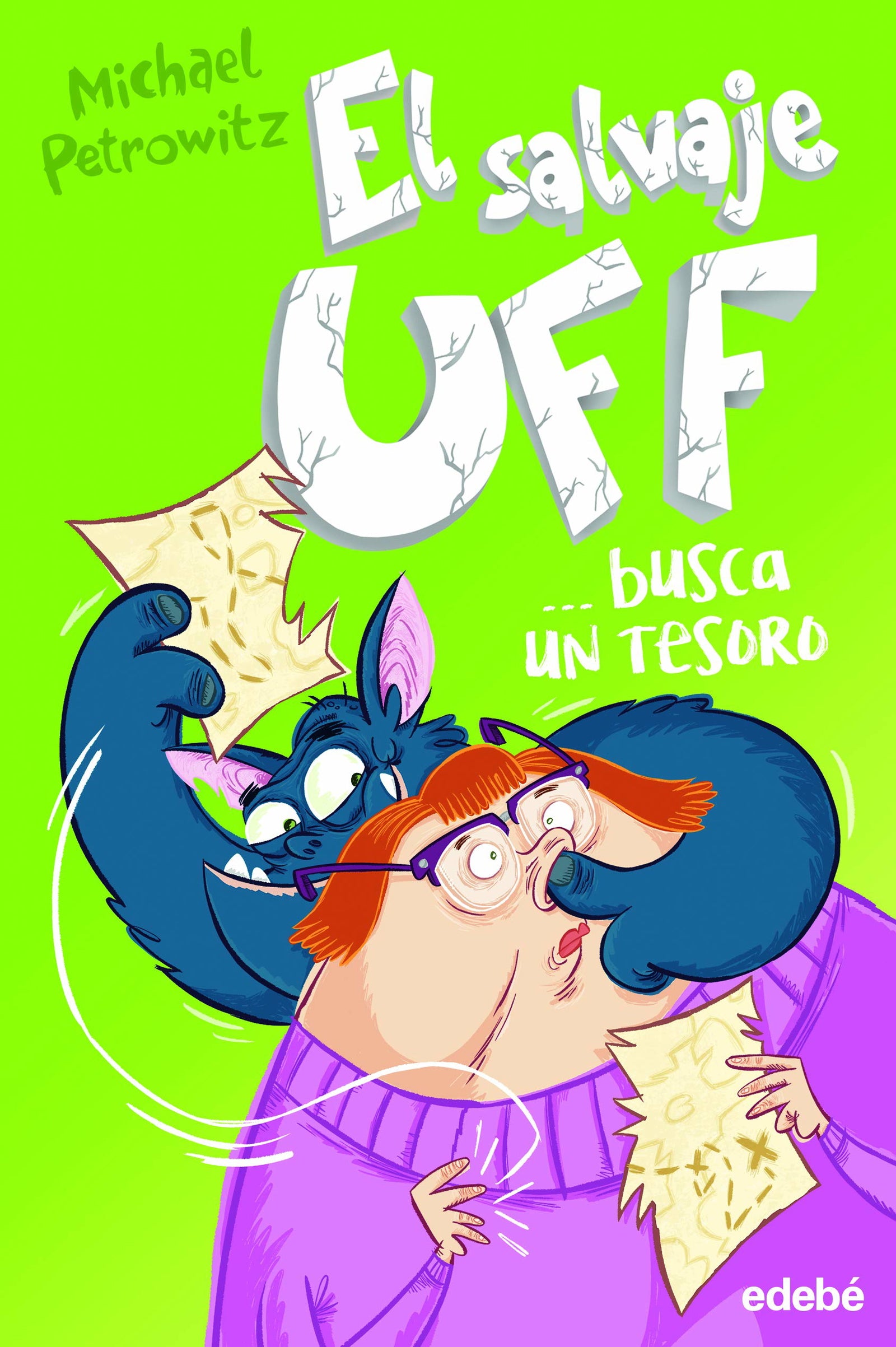 El salvaje Uff Busca Un Tesoro, n.º 3