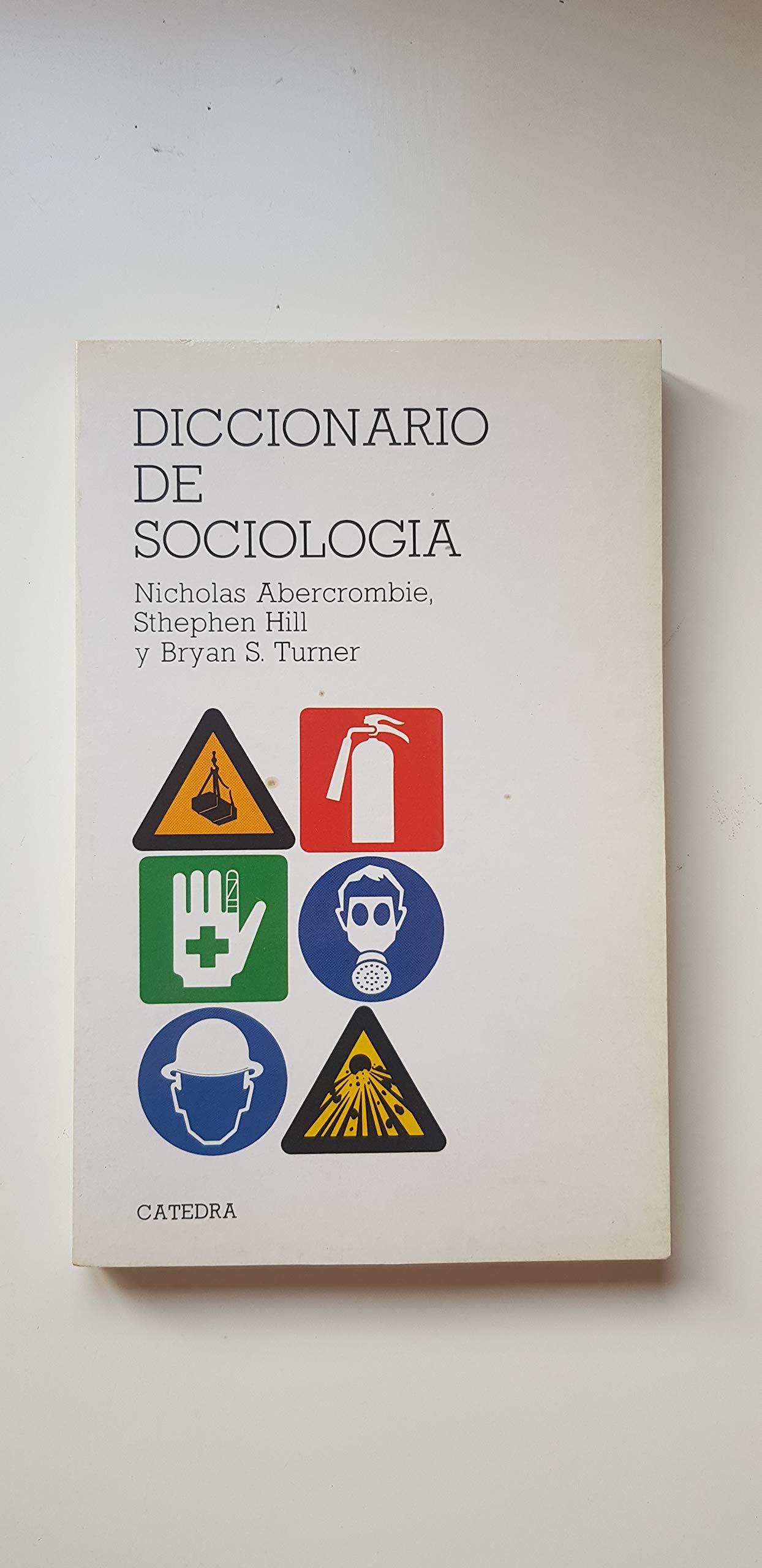Diccionario de sociología (Teorema. Serie Mayor)