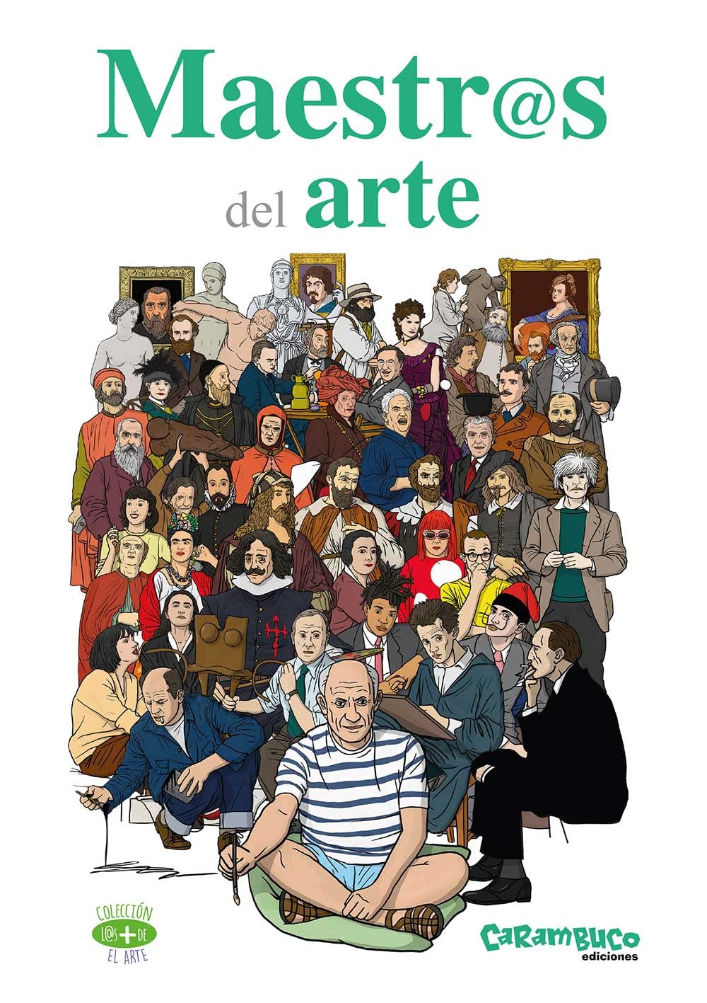 Maestr@s del arte: 3 (L@s + de)
